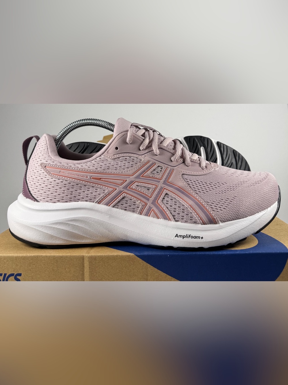 ASICS Gel-Contend 9 Women's Running Shoes Pink Watershed Rose Size 11 Wide NWT